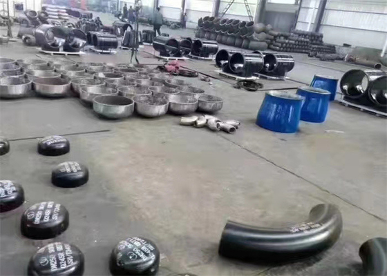 รัศมียาว 30 องศาท่อโค้งงอร้อน API 5L Q345 Q235