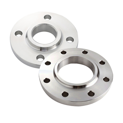 ฟอร์จ GOST 12820 หน้าแปลนเหล็กคาร์บอน Pn10 Pn16 หน้าแปลนคอเชื่อมขนาด 4 นิ้ว