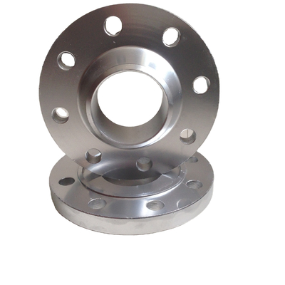หน้าแปลนสแตนเลสหล่อ 2K 5K SCH60 Weld Neck สลิปบนหน้าแปลนแบน