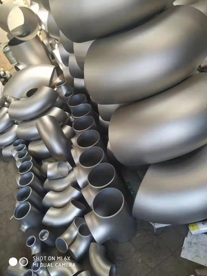 321 SS ข้องอท่อ 316L 45 องศา DIN2605 1468-001-82120260-2015