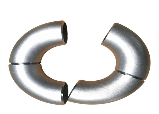Asme B16.9 A234 รัศมีโค้งงอ Sch 40 Std 90 องศา Ms 1.5d