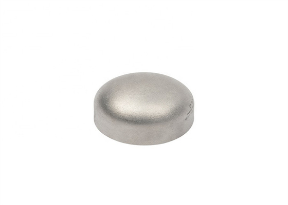 STD ASME B16.9 ท่อเหล็กสแตนเลสฝาก้นรอยท่อหมวกฟิตติ้ง 24 นิ้ว