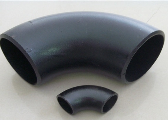 Butt Weld DN200 - DN2000 ท่อเหล็กคาร์บอนโค้งงอ 3D 5D 8D SCH10