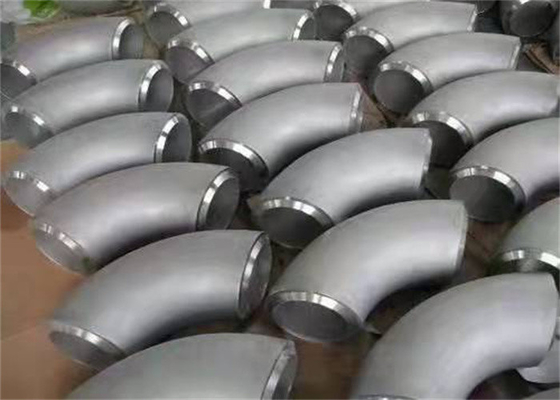 3.91 มม. ข้อต่อท่อไร้รอยต่อเคมี BW ASME B16.9 ข้องอ GOST EN DIN